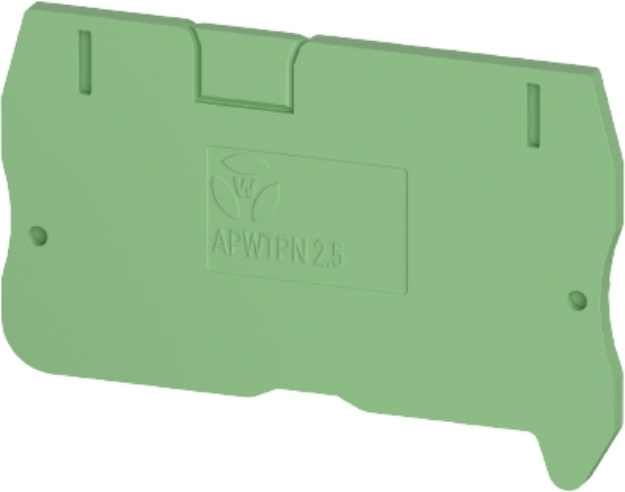 Picture of End Plate - 2.5mm - WTPN - Green