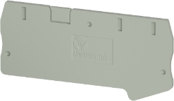 Show details for End Plate - 4mm - WTPN - Grey