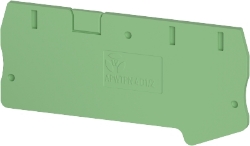 Show details for End Plate - 4mm - WTPN - Green