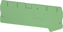 Show details for End Plate - 4mm - WTPN - Green