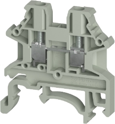 Show details for Screw Terminal - 2.5mm -WTN - Grey