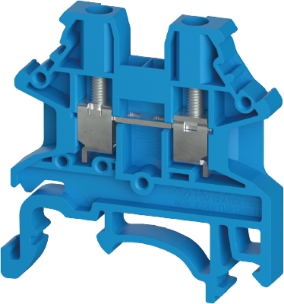 Picture of Screw Terminal - 2.5mm -WTN - Blue
