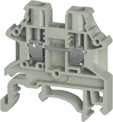 Show details for Screw Terminal - 4mm -WTN - Grey