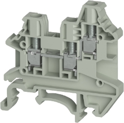 Show details for Screw Terminal - 4mm -WTN - Grey