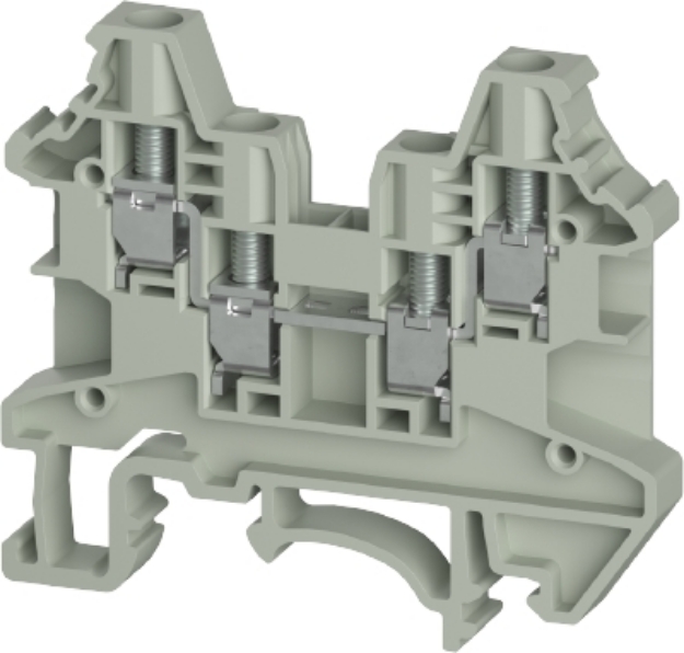 Picture of Screw Terminal - 4mm -WTN - Grey