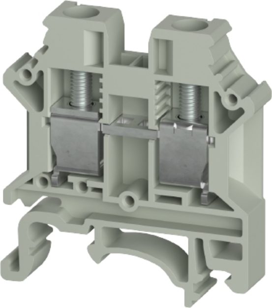 Picture of Screw Terminal - 6mm -WTN - Grey