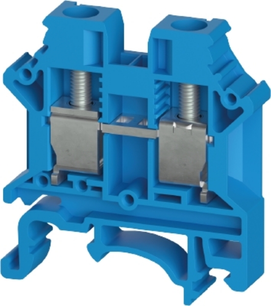 Picture of Screw Terminal - 6mm -WTN - Blue