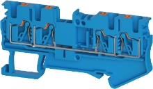 Show details for Push Terminal -16mm -WTPN - Blue