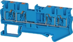 Show details for Push Terminal -16mm -WTPN - Blue