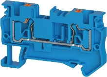 Show details for Push Terminal - 4mm -WTPN - Blue