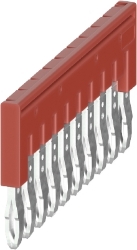 Show details for Push Jumper Bar - 10 Pole - 2.5mm  - WTPN