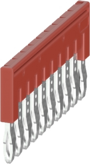 Picture of Push Jumper Bar - 10 Pole - 2.5mm  - WTPN