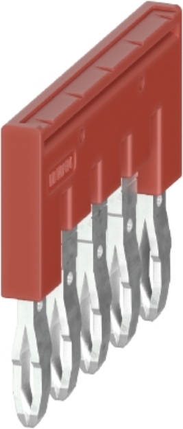 Picture of Push Jumper Bar - 5 Pole - 4mm  - WTPN