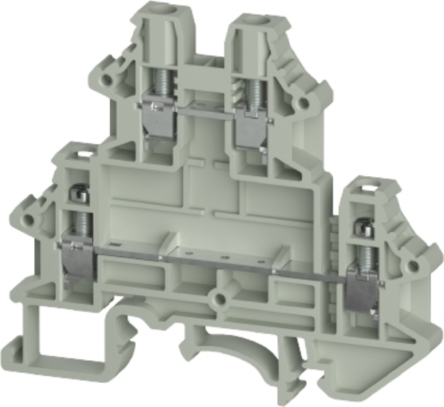 Picture of Screw Multi Tier Terminal - 4mm -WTN E