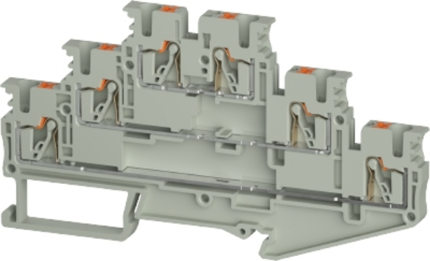 Picture of Push Multi Tier Terminal - 2.5mm - WTPN E