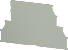 Show details for End Plate - 2.5mm - WTN E3L - Grey