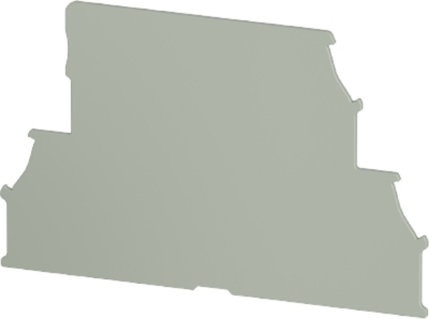 Picture of End Plate - 2.5mm - WTN E3L - Grey