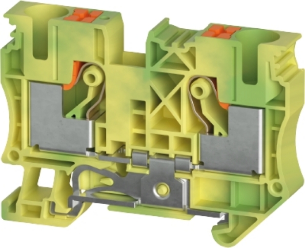 Picture of Push Terminal - 10mm - WTPN - Earth