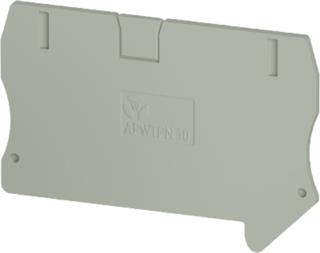 Picture of End Plate - 10mm - WTPN - Grey
