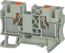 Show details for Push Terminal -10mm -WTPN - Grey