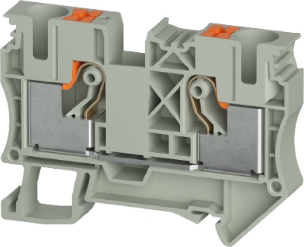 Picture of Push Terminal -10mm -WTPN - Grey