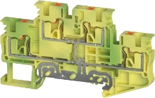 Show details for Push Terminal - 4mm - WTPN - Earth