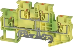 Show details for Push Terminal - 4mm - WTPN - Earth