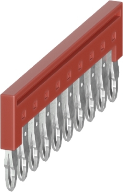 Picture of Push Jumper Bar - 10 Pole - 6mm  - WTN