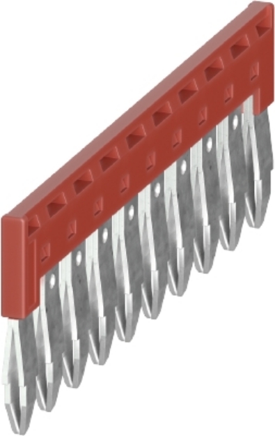 Picture of Push Jumper Bar - 10 Pole - 6mm  - WTN