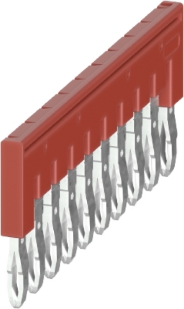 Picture of Push Jumper Bar - 10 Pole - 2.5mm  - WTPN
