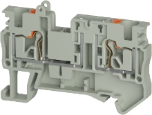 Show details for Push Disconnect Terminal - 4mm - WTPN
