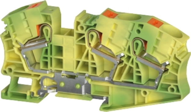 Picture of Push Terminal - 16mm - WTPN - Earth