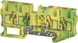 Show details for Push Terminal - 6mm - WTPN - Earth