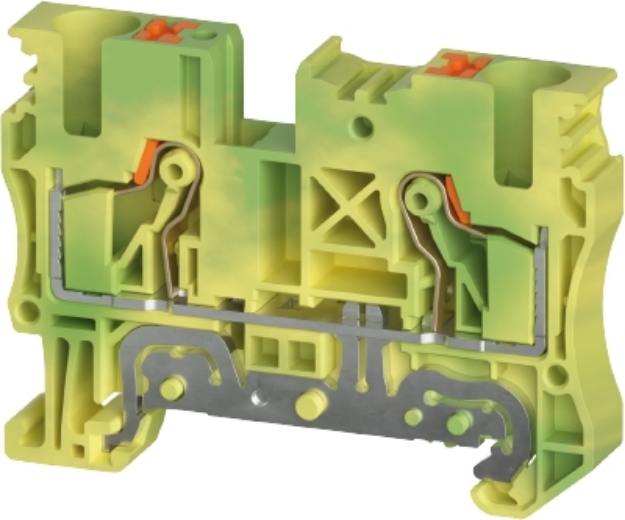 Picture of Push Terminal - 6mm - WTPN - Earth