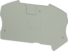 Show details for End Plate - 16mm - WTPN - Grey