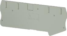Show details for End Plate - 6mm - WTPN - Grey
