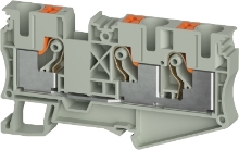 Show details for Push Terminal - 10mm -WTPN - Grey
