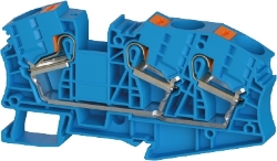 Show details for Push Terminal - 16mm -WTPN - Blue