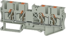 Show details for Push Terminal - 6mm -WTPN - Grey