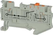 Show details for Push Disconnect Terminal - 2.5mm - WTPN