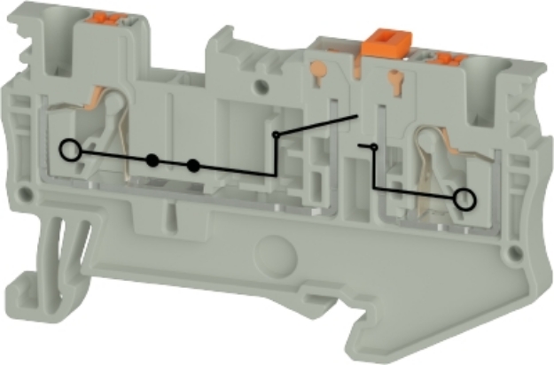 Picture of Push Disconnect Terminal - 2.5mm - WTPN