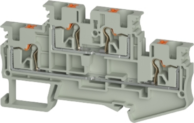 Picture of Push Multi Tier Terminal - 4mm -WTPN E