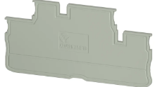 Show details for End Plate - 2.5mm - WTPN - Grey