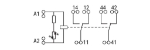 Picture of Relay Module - 48V DC 2CO