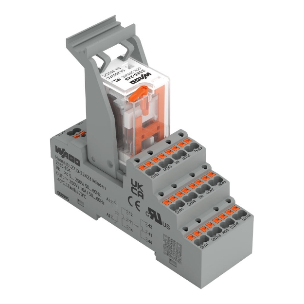 Picture of Relay Module - 24V AC 4CO