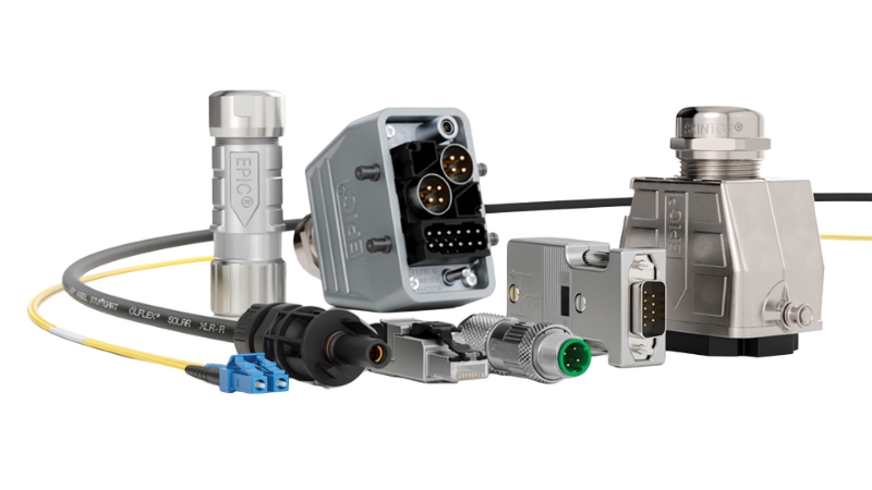 Picture for category Cable Connectors
