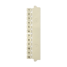 Show details for Marker WMP - 2.5mm - 1..12
