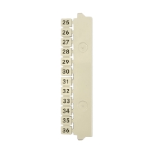 Show details for Marker WMP - 2.5mm - 25..36