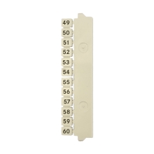 Show details for Marker WMP - 2.5mm - 49..60