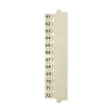 Show details for Marker WMP - 2.5mm - 61..72